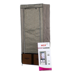 <span class=keywords><strong>Armario</strong></span> Portátil Plegable <span class=keywords><strong>de</strong></span> Metal DIY 2022 Popular, <span class=keywords><strong>Armario</strong></span> <span class=keywords><strong>de</strong></span> <span class=keywords><strong>Tela</strong></span> - Product Image 4