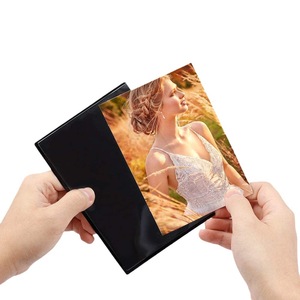 Cadre photo magnétique personnalisé en PVC avec pochette pour photos, aimants pour réfrigérateur, cadre photo magnétique pour réfrigérateur - Product Image 6