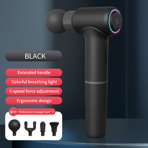 Superleise tragbares elektrisches Sport-Massagegerät Tiefgewebemassagegerät Hand-Mini für Körper mit musikalischer Funktion - Product Image 2