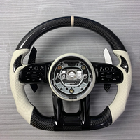 Volant en fibre de carbone personnalisé de haute qualité pour Mercedes Benz W809 W223 W212 808 GLE CLA 45 C63 C43 E63 AMG Cars