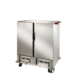 Electric Power Source Hotel fournit des chauffe-aliments et des chariots en acier inoxydable pour les conducteurs - Product Image 2