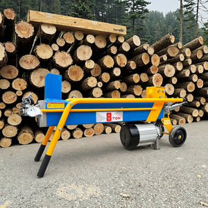 Spaccalegna <span class=keywords><strong>Elettrico</strong></span> Automatico da 8T Taglia Ceppi per Legna da Ardere per Uso Domestico con Processore di Legno a Motore in Vendita - Product Image 1