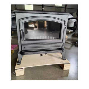 Moderna stufa interna multifunzionale in ghisa camino a <span class=keywords><strong>carbone</strong></span> e fornello a legna senza fumo installazione indipendente - Product Image 1