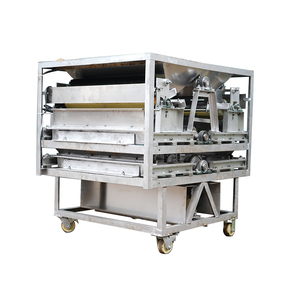 Lột Argan Cajun Mài máy hạt nhân loại bỏ nam tự động Pecan nghiền hạt cọ sử dụng Nut Shell separator máy - Product Image 4