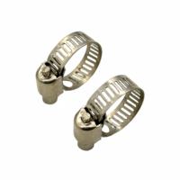 Collier de serrage pour tuyau de gaz léger de qualité supérieure en acier inoxydable finition impériale, série OEM