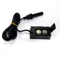 True Temp termostat Digital kontrol suhu otomatis, untuk pemanas air panas pembeku ruang tumbuh 12V kontroler Outlet Benchtop