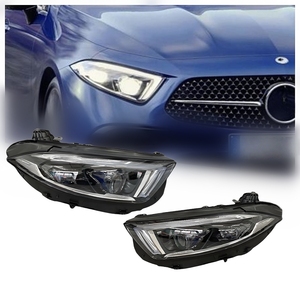 ไฟหน้ารถยนต์สำหรับ CLS W257 12V LED 6000K ของแท้ใหม่คุณภาพสูงพร้อมรับประกัน1ปี6000K ไฟหน้า LED - Product Image 3