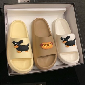 Sandales d'été <span class=keywords><strong>pour</strong></span> l'intérieur et l'extérieur en EVA Cartoon Cute Dog Thick Sole Casual <span class=keywords><strong>Anti</strong></span> slide eva slides pantoufles - Product Image 2
