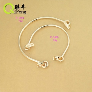 Manija ovalada de Metal para bolso de mano, Asa de aleación de Zinc y Metal, accesorios personalizados para bolsos - Product Image 6