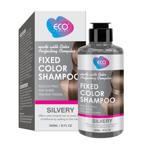 Ciocca per la cura dei capelli colore grigio <span class=keywords><strong>Shampoo</strong></span> di colore fisso per lo sbiadimento e lo <span class=keywords><strong>Shampoo</strong></span> ingiallimento dopo lo sbiancamento-739275 - Product Image 2