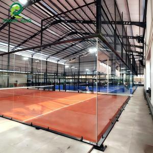 Cancha de Pádel Panorámica Fluorescente en Venta, Canchas de Pádel al Aire Libre, Compre una Cancha de Pádel Gloring - Product Image 3