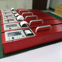 Retroreflectómetro Horizontal con Pantalla Táctil para Marcado de Líneas Viales, Instrumento de Medición de Retroreflexión