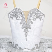 Tutu de ballet classique blanc personnalisé T0626, tutu professionnel pour femmes, tutu de danse pour compétition, tutu pour spectacle sur scène