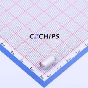 ตัวเก็บประจุแบบแข็ง E2821M010C120RL แบบ Through Hole (THT), ขนาด D6.3xL12 มม. 820uF 20% 10V โพลีเมอร์ - Product Image 1