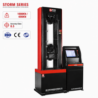 Máquina de Ensayo de Tracción de Alambre de Acero de Alta Precisión de 600KN 1000kN con Precisión de Clase 0.5 y SmartTest V10.0