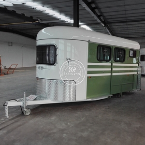 Remolque para 3 Caballos, Estándar Australiano 2025, Carga Recta y Carga en Ángulo, Fabricado en Aluminio para Alimentos, de Fábrica China - Product Image 5