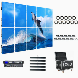 จอแสดงผล LED ให้เช่าในอาคาร P2.6 จอ LED อลูมิเนียมอัลลอยด์ ความละเอียดสูง 1920x1080 - Product Image 1
