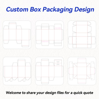 Pastillas de freno con logotipo impreso personalizado Cajas de embalaje de papel corrugado de cartón rígido Cajas de envío de cartón para piezas de automóviles