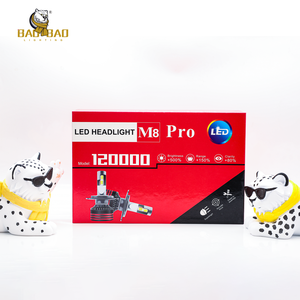 BB1595-B M8 Pro Phare LED Auto H1 H4 <span class=keywords><strong>H7</strong></span> H11 9005 9006 Lumière Blanche Verte <span class=keywords><strong>Ampoule</strong></span> LED Voiture OEM Vente en Gros pour Pièces Auto - Product Image 3