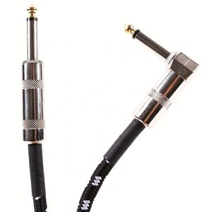 Meistverkauftes 3 Meter Entstörungsfreies Elbow-Geflochtenes Langlebiges Audio-Elektrogitarrenkabel - Product Image 5