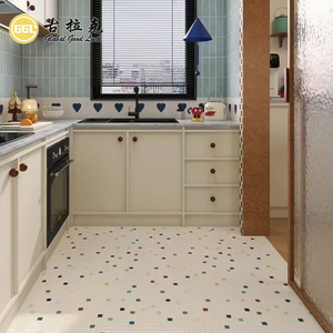 Carreaux de mosaïque carrés tendance couleur <span class=keywords><strong>bonbon</strong></span>, <span class=keywords><strong>palette</strong></span> de crème douce pour crédence de cuisine Instagram, décoration murale de salle de bain pour enfants - Product Image 5