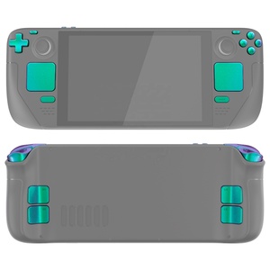 Kits de Botones Personalizados EXtremeRate, Repuesto para Accesorios de Pantalla LCD de Steam Deck - Product Image 1