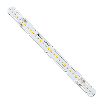 Module linéaire Zhaga haute luminosité 185-200LM/W 10W CEM-3 PCB SMD2835LED 32LEDs DC24V 280X20mm pour l'éclairage de bureau