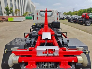 Camions à benne basculante Dongfeng, camions à benne basculante à bras articulé de 5 à 10 mètres cubes, camions à benne basculante à bras articulé à vendre - Product Image 5