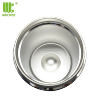 Conteneur à lunch pour crème glacée, aliments chauds, bouche large, hermétique, pot thermique pour soupe, en acier inoxydable isolé sous vide, 17 oz, rond