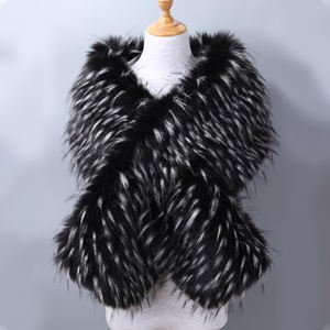 เสื้อคลุมขนจิ้งจอกเทียมเก๋ไก๋สำหรับผู้หญิงสร้างความโดดเด่นในงานอีเว้นท์ทางการครั้งต่อไปของคุณ - Product Image 4