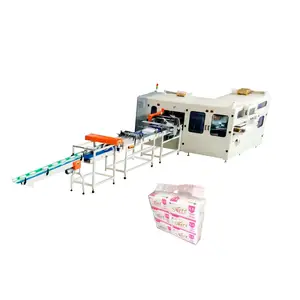 Fully Automatic Small Facial Tissue Paper Multi Bags Wrapping Machine