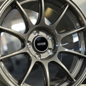 Jantes forgées HTOR personnalisées 18x9.5J 19x8.5J 5x114.3 5x112 gris brillant, jantes de course pour Lancer Evo X <span class=keywords><strong>Golf</strong></span> <span class=keywords><strong>GTI</strong></span> R - Product Image 4