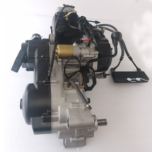 שמן jinlang מקורר את מנוע ה-gy6 200cc עם הילוך הפוך להתחיל עבור כביש atv, ללכת kart, באגי ו utv באמצעות. - Product Image 3