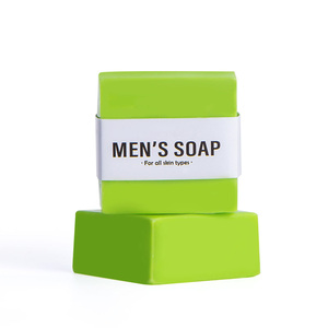 Jabón hipoalergénico hecho a mano para hombre, barra <span class=keywords><strong>de</strong></span> limpieza suave sin perfume para piel sensible, jabón <span class=keywords><strong>de</strong></span> baño, blanqueamiento, brillo - Product Image 6