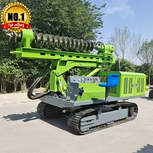 High Power Fence Driver Barrier Installation Ramming Machine