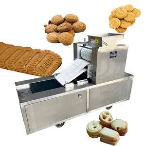 Déposant automatique machine à biscuits croustillants machine à fabriquer des copeaux de chocolat sablés