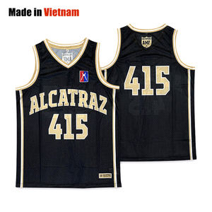 100% poliéster equipo cosido caliente prensa personalizada tamaño grande 3XL 4XL 5XL camiseta de baloncesto personalizada - Product Image 1