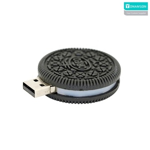 Bánh quy hình dạng <span class=keywords><strong>USB</strong></span> flash drive 2GB 4GB 8GB tùy chỉnh PVC <span class=keywords><strong>USB</strong></span> <span class=keywords><strong>Stick</strong></span> 16GB 32GB Silicone thực phẩm Pendrive 64GB 128GB công ty Quà Tặng - Product Image 3