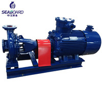 Pompa Sentrifugal Tekanan Tinggi XA 80/26, Head 30 Meter, Material Besi Cor, Penggerak Motor Listrik untuk Penggunaan Kelautan, 5HP atau 2HP