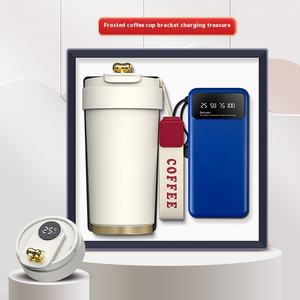 促销批发业务二合一马克杯Mag安全电源银行可定制纪念品办公业务赠品企业礼品套装 - Product Image 3