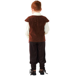 Disfraz de Halloween Medieval con bridas victorianas renacentistas, trajes de poliéster para niños, disfraces de TV y películas, artículos para niños - Product Image 5