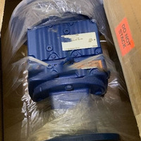 Réducteur de vitesse OEM/ODM compatible Eurodrive SA77 AM184 35.94:1, sortie 69 tr/min, entrée 1750 tr/min, installation facile