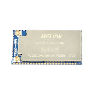 Kit Modulo di Comunicazione Dati UART/GPIO/<span class=keywords><strong>Ethernet</strong></span>/WiFi HLK-7628N 300Mbps - Product Image 4