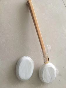 Applicateur de lotion <span class=keywords><strong>pour</strong></span> <span class=keywords><strong>le</strong></span> <span class=keywords><strong>dos</strong></span>, manche longue avec coussin <span class=keywords><strong>pour</strong></span> une application facile de la douche, du bain, du gel douche, brosse en éponge EVA - Product Image 5