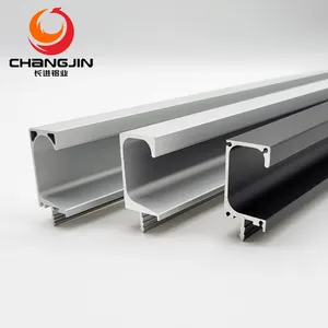 Profilé d'extrusion en aluminium armoire en aluminium poignée de profil en forme de g