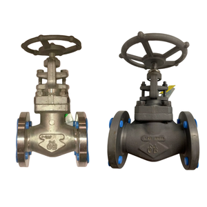 Válvulas Multivuelta OMB con Plataforma de Gas Chinesa Montada en Plataforma para Válvulas de Compuerta de Acero Inoxidable y Acero Forjado de 1/4 a 4 Pulgadas - Product Image 2