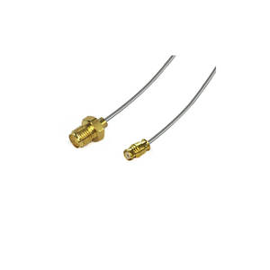 DC-18GHz SMA TO SMP SSMP Semi Rigid 0.047 Inch Semi Flexible Coax <strong>Cable</strong> - Product Image 1