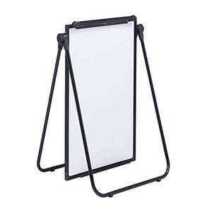 Cavalletto rimovibile <span class=keywords><strong>a</strong></span> forma di U <span class=keywords><strong>lavagna</strong></span> bianca appesa carta tavolo da disegno flip chart - Product Image 2