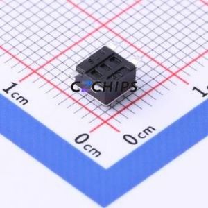 TSC015A03518A Tactile Switch SMD-4P,4.5x4.5mm Switch Round Button 1.8N Vertical Mount 4.5mm - Product Image 2