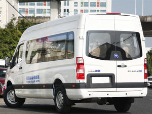 High Roof Foton Electric <strong>Mini</strong> <strong>Bus</strong> with <strong>14</strong> <strong>Seats</strong> Used Automatic Transmission LHD Steering Position - Product Image 2